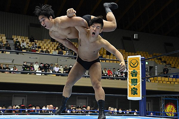 2024.12.18 1st Match 20 Minutes Limit | NEW JAPAN PRO-WRESTLING