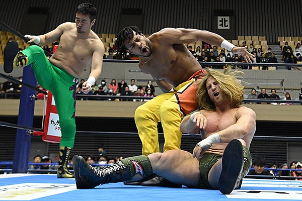 2024.12.18 3rd Match 20 Minutes Limit | NEW JAPAN PRO-WRESTLING