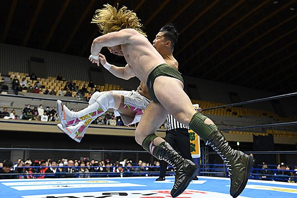 2024.12.18 3rd Match 20 Minutes Limit | NEW JAPAN PRO-WRESTLING