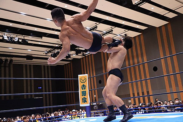 2024.12.21 1st Match 20 Minutes Limit | NEW JAPAN PRO-WRESTLING