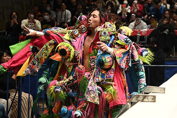 2024.12.23 kick off Match 15 Minutes Limit | NEW JAPAN PRO-WRESTLING