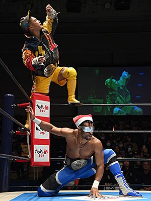 2024.12.23 2nd Match 20 Minutes Limit | NEW JAPAN PRO-WRESTLING