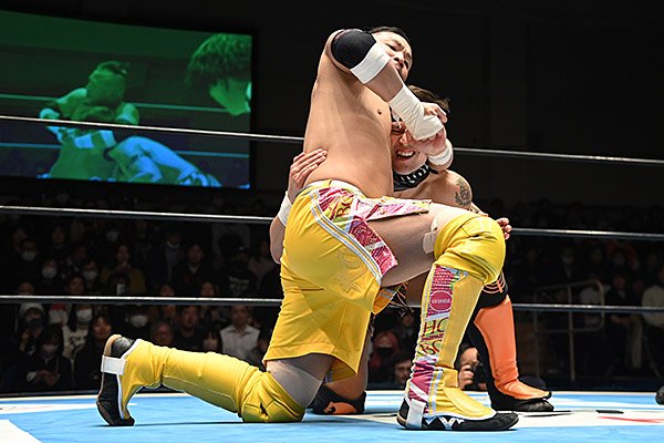 2024.12.23 2nd Match 20 Minutes Limit | NEW JAPAN PRO-WRESTLING