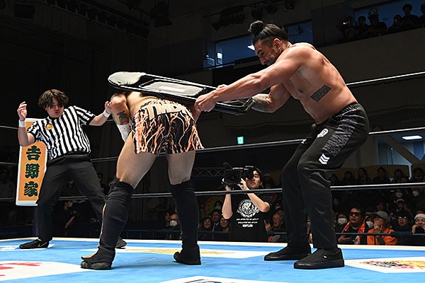 2024.12.23 3rd Match 20 Minutes Limit | NEW JAPAN PRO-WRESTLING