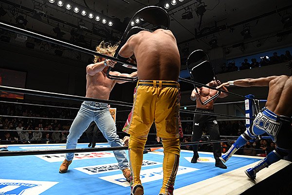 2024.12.23 3rd Match 20 Minutes Limit | NEW JAPAN PRO-WRESTLING