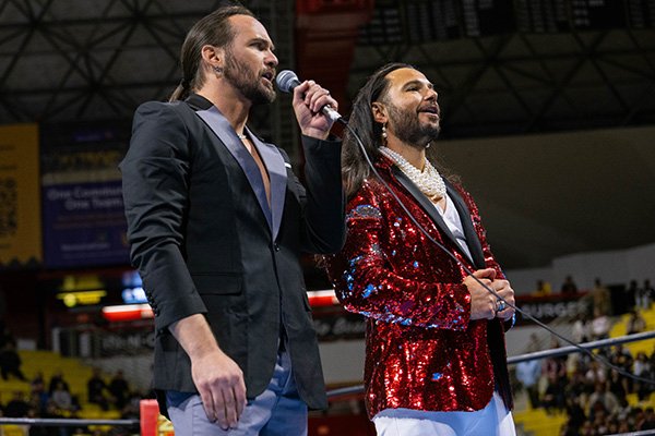 新日本プロレス】STRONG STYLE EVOLVED 2024 オープニングV