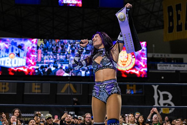 1月5日 (日)東京ドームの追加対戦カードが決定！】“STRONG女子王座戦