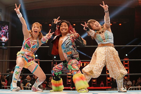 チャレンジ　JS MASHU 記念 AOE 425 2025.01.12 Match 30 Minutes Limit | NEW JAPAN PRO-WRESTLING