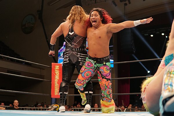 2025.01.12 Match 30 Minutes Limit | NEW JAPAN PRO-WRESTLING