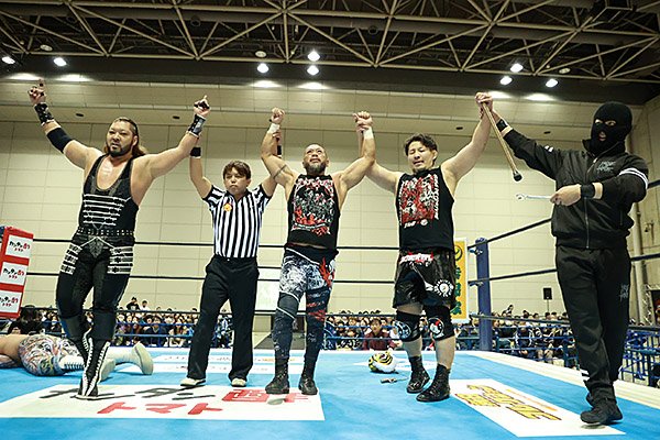 WK19】さらに過熱する1.4東京ドーム前哨戦！ 海野は2連勝でIWGP世界
