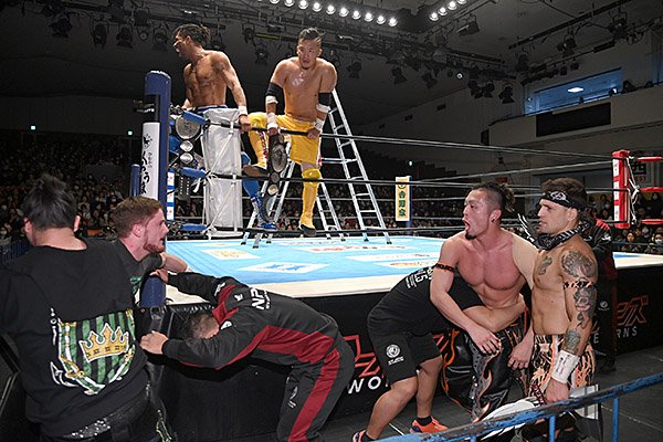1月4日 (土)東京ドーム、第1試合の対戦ルールが変更！】IWGP
