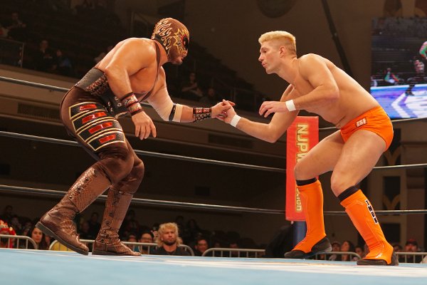 2025.01.12 Match 30 Minutes Limit | NEW JAPAN PRO-WRESTLING