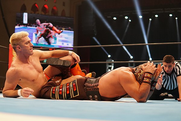 2025.01.12 Match 30 Minutes Limit | NEW JAPAN PRO-WRESTLING