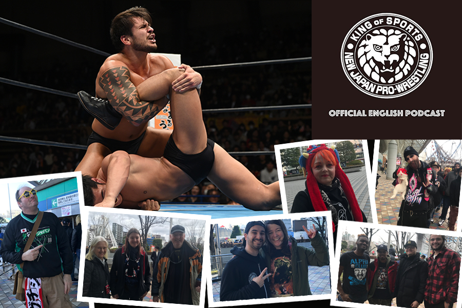 NJPW Official English Podcast: Karl Fredericks, Wrestle Kingdom Fandom, New Beginning USA