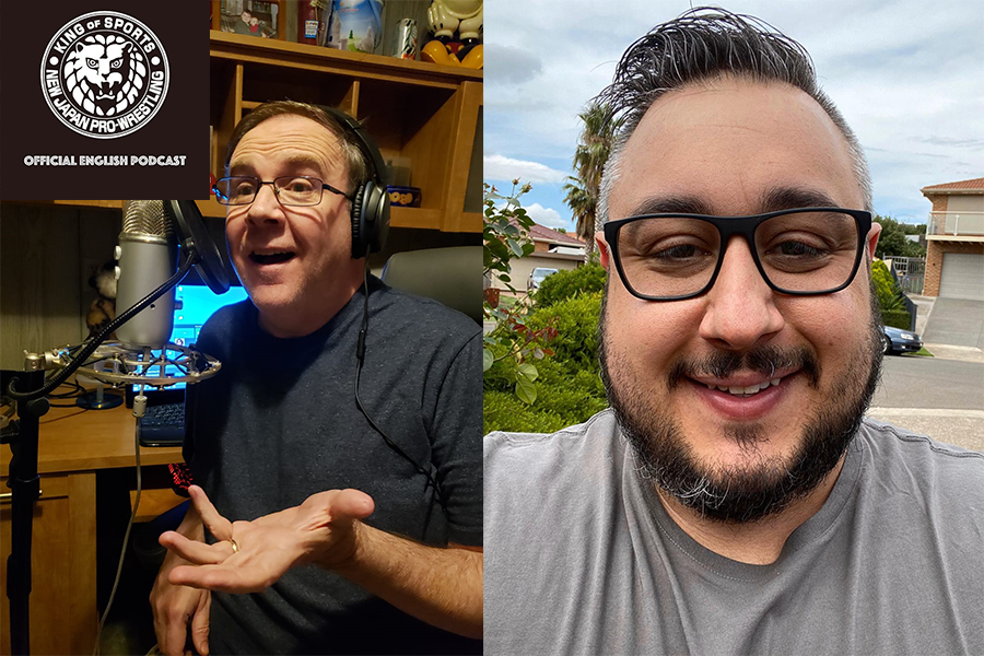 NJPW Official English Podcast: House Call with Kevin Kelly & Gino Gambino!