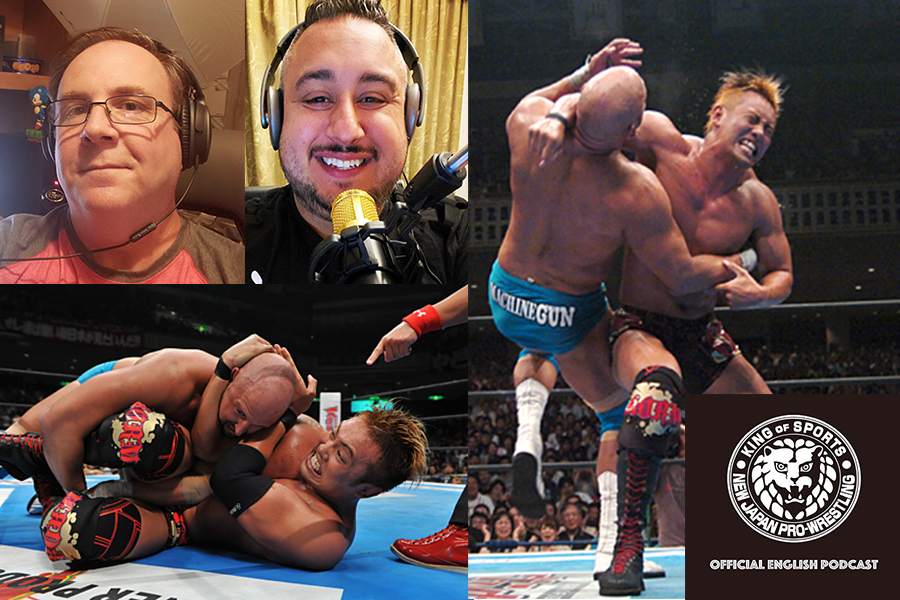 NJPW Official English Podcast: Watching along with Gino and Kevin!