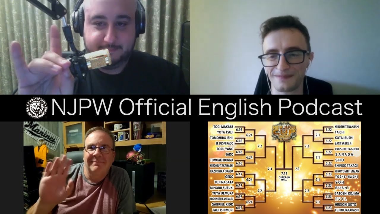 NJPW Return Special! New Japan Cup Preview! NJPW Return Special! New Japan Cup Preview!