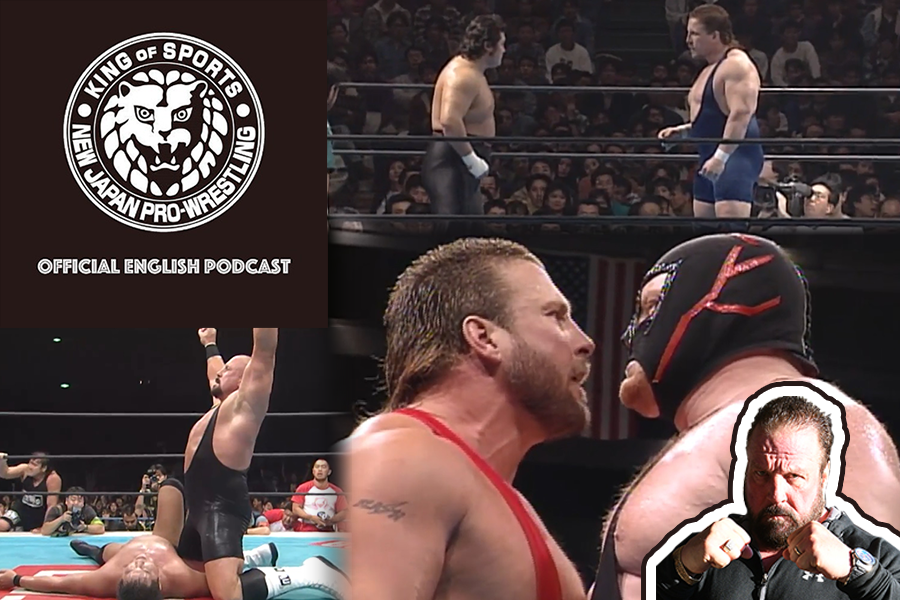 NJPW Official English Podcast: Strong Style Greats With Scott Norton!