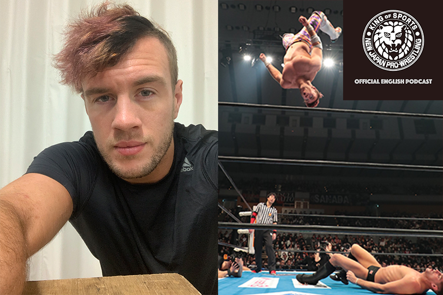 NJPW Official English Podcast: Sapporo to London to MSG with Will Ospreay!