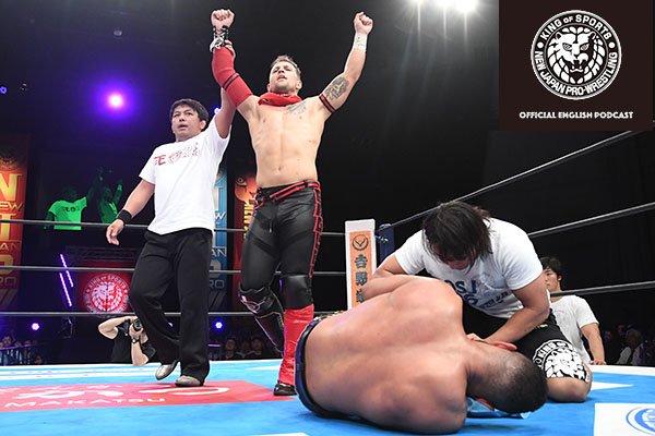 NJPW Official English Podcast Episode 4: Robbie Eagles Swoops In!