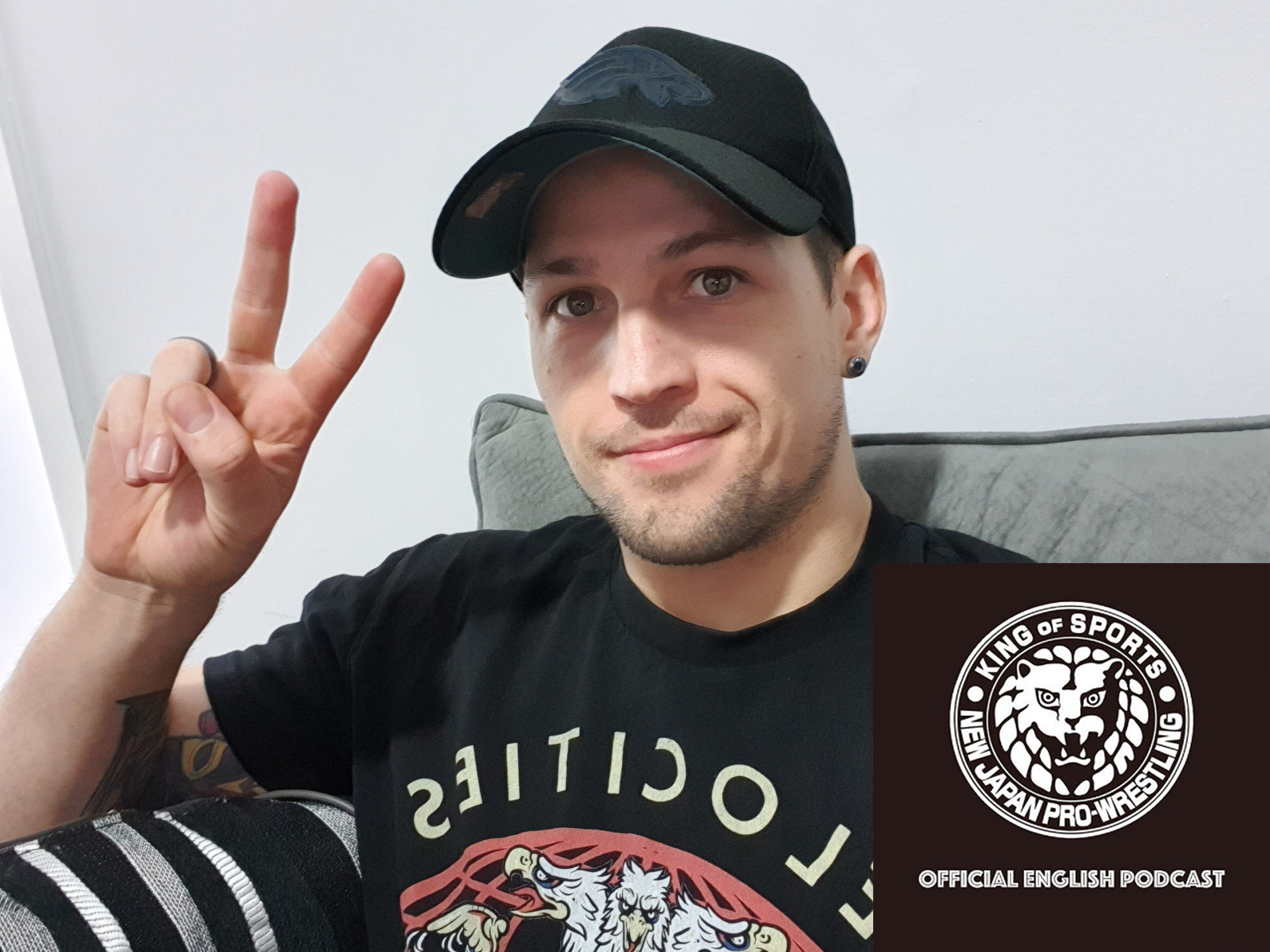 NJPW Official English Podcast: At Home with Robbie Eagles!