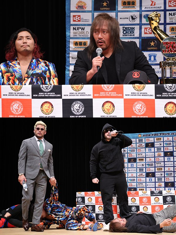約15年の絆を見せつけたうえで優勝してみせるぜ」内藤がヒロムと