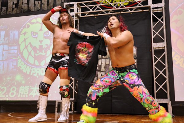 裏切り偽装”でH.O.Tを手玉！ 内藤＆ヒロムが鮮やかな作戦勝ち！ UNITED