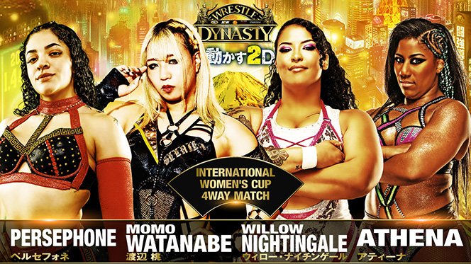 新品ケース交換済み　プロレスリングＷＡＶＥ タッグリーグ戦 ２０１２ ＆ ２０１ 現地時間・3月30日（木）ロサンゼルスで開催！】『Multiverse