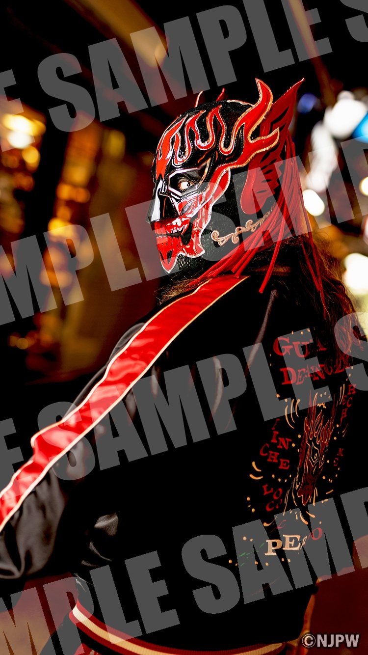 エル・デスペラード | WALL PAPER | 新日本プロレスリング株式会社