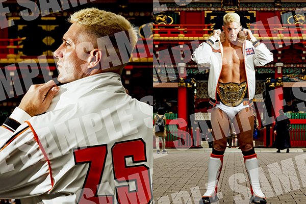新日本プロレス★ザック・セイバーJr★レプリカジャージ★XL★ビニール袋無し ザック・セイバーJr. レプリカジャージ [新日本プロレスリング
