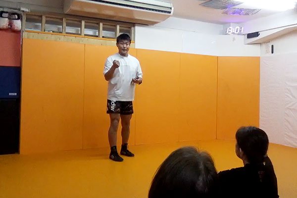 TTGC】報告・12月8日(日）小島聡選手が水道橋にある整体パーソナルジム