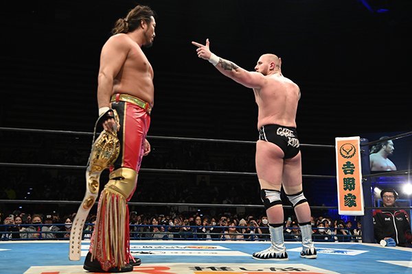2月11日 (火・祝)大阪府立の主要カード決定！】“IWGP世界ヘビー
