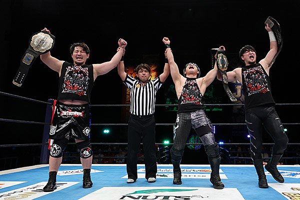 プロレスラー6体セット プロレス系 | LUCKY GRAPPLERS