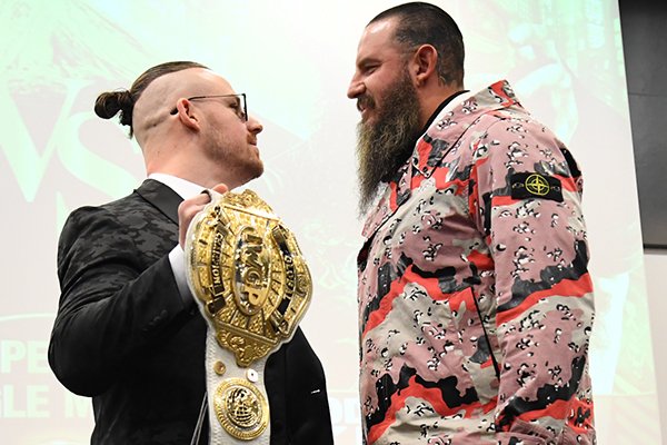 WK19】“刺青獣”ブロディ・キングがフィンレーと一触即発！辻はペリー戦