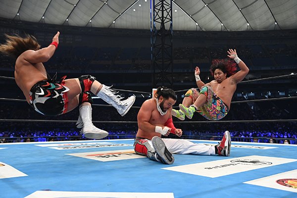 2月1日(土)25時～！】今週の『ワールドプロレスリング』は、1.5東京