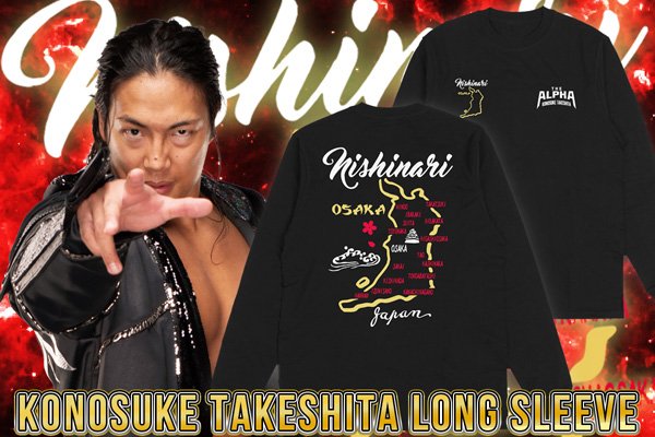 2.10大阪サイン会も要チェック！】KONOSUKE TAKESHITA選手のグッズ2種