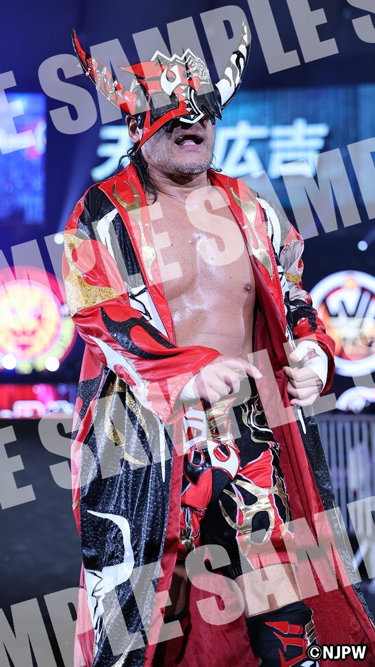 天山 広吉 | WALL PAPER | 新日本プロレスリング株式会社