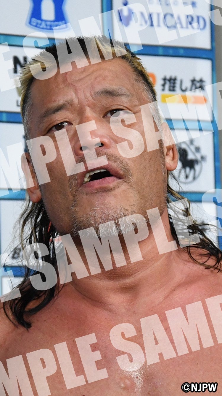 天山 広吉 | WALL PAPER | 新日本プロレスリング株式会社