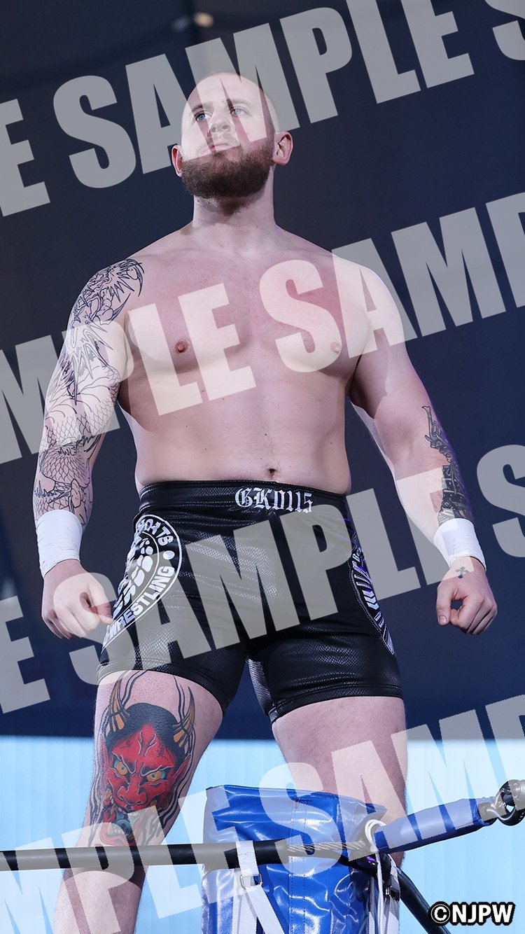 ゲイブ・キッド | WALL PAPER | 新日本プロレスリング株式会社