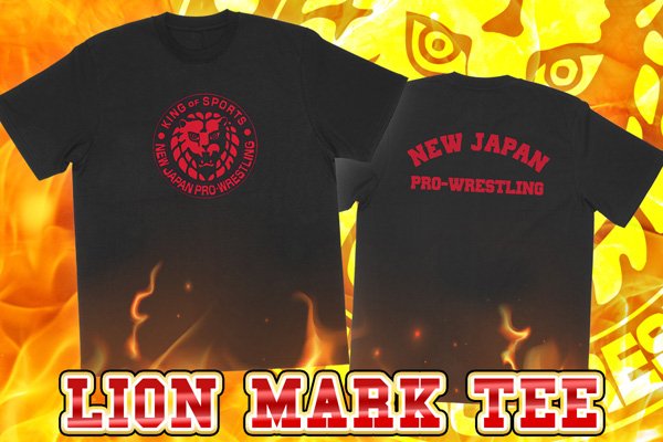 1.22後楽園大会から発売！藤田晃生、H.O.T、ライオンマークの