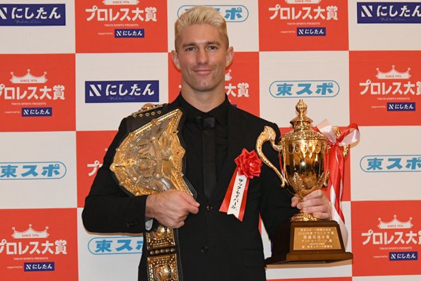 東京スポーツ2024 プロレス大賞】「ゴトーと顔を合わせて？ お