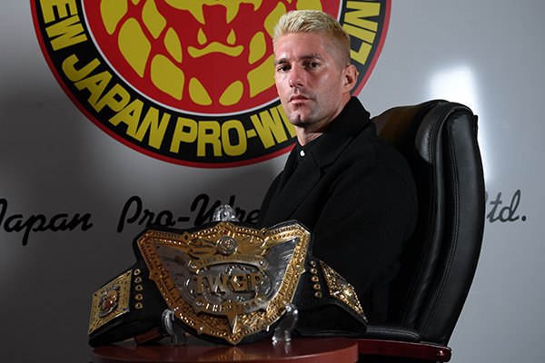 And Still Sabre: Zack Sabre Jr. Interviewed | NEW JAPAN PRO-WRESTLING