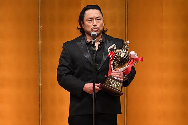 東京スポーツ2024 プロレス大賞受賞式】「日本は自分にとって