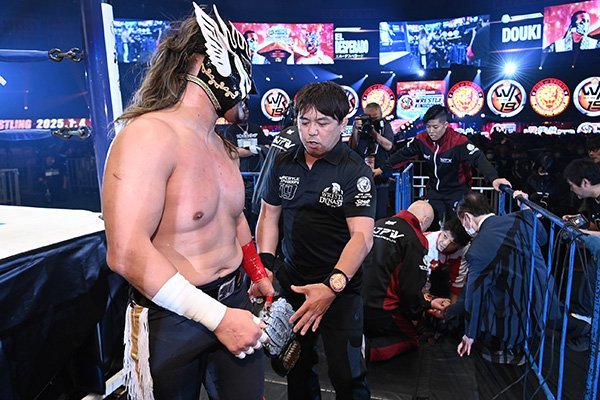 日本時間・1月12日（日）サンノゼ大会の追加カード決定！】IWGP