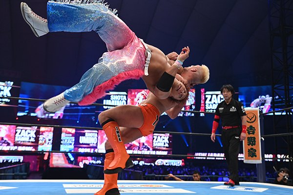 2025.01.04 9th Match 60 Minutes Limit | NEW JAPAN PRO-WRESTLING