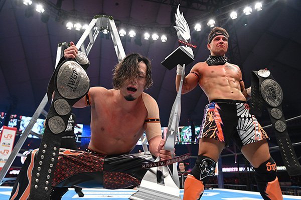 2月11日 (火・祝)大阪府立の主要カード決定！】“IWGP世界ヘビー