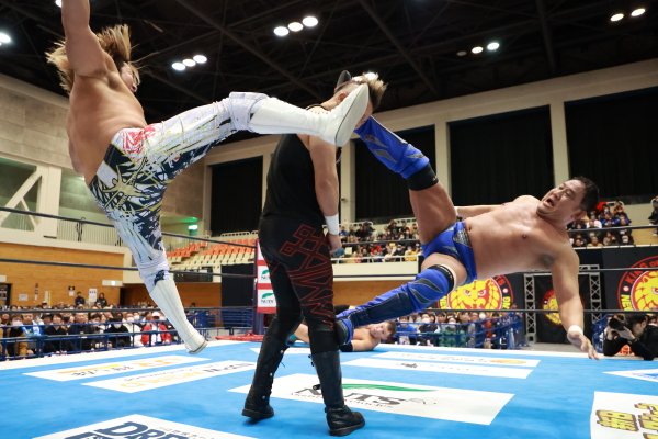 H.O.T flounder in the face of Blue Justice in Chiba | NEW JAPAN