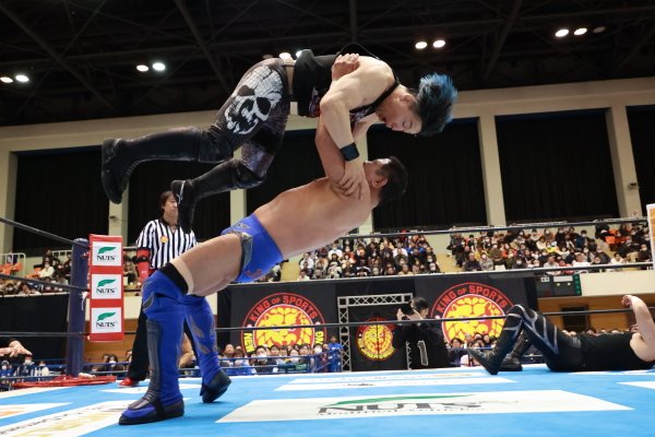H.O.T flounder in the face of Blue Justice in Chiba | NEW JAPAN