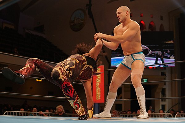 2025.01.12 Match 20 Minutes Limit | NEW JAPAN PRO-WRESTLING