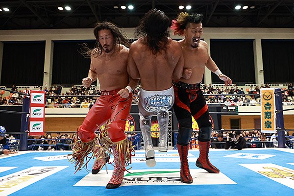 2025.01.19 Yuji Nagata Wrestling Life 40th Anniversary Blue